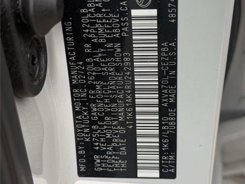 Used 2024 Toyota Camry XSE image 35