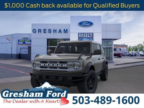 New 2025 Ford Bronco Big Bend w/ Black Diamond Package AWD/4WD image 2
