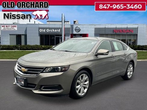 Used 2017 Chevrolet Impala LT w/ Convenience Package image 1