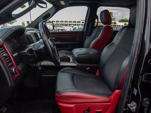 Used 2017 RAM 1500 Rebel w/ Luxury Group AWD/4WD image 13