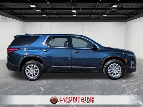 Certified 2023 Chevrolet Traverse LS image 9