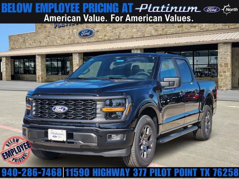 New 2026 Ford F150 STX w/ Equipment Group 200A RWD image 2