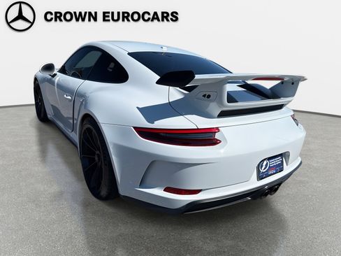 Certified 2018 Porsche 911 GT3 RWD image 10