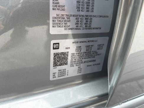 New 2026 GMC Sierra 1500 Denali AWD/4WD image 32