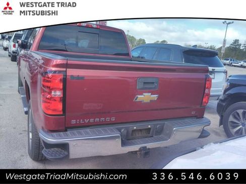 Used 2018 Chevrolet Silverado 1500 LT w/ Texas Edition image 4