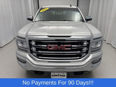 Used 2016 GMC Sierra 1500 SLT w/ SLT Premium Package image 8