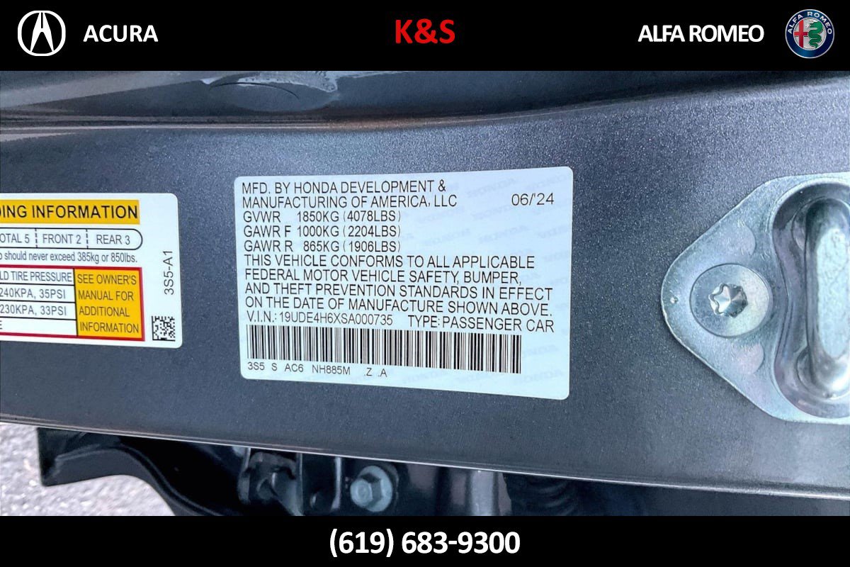 Used 2025 Acura Integra A-Spec w/ Technology Package FWD image 34