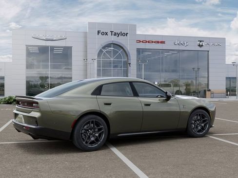 Used 2026 Dodge Charger Scat Pack w/ Blacktop Package AWD/4WD image 4