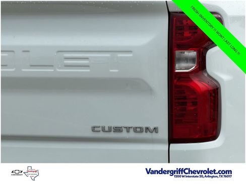 Used 2024 Chevrolet Silverado 1500 Custom RWD image 7