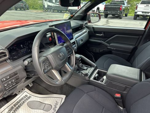 Used 2024 Toyota Tacoma TRD Sport w/ TRD Sport Upgrade Package AWD/4WD image 25