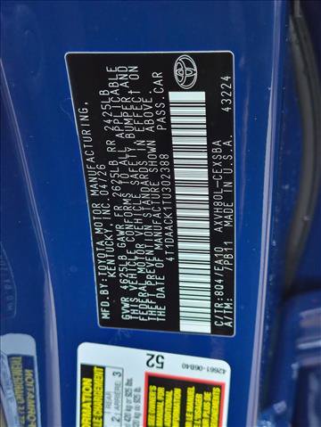 Certified 2026 Toyota Camry SE FWD image 23