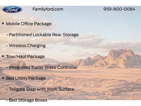 New 2026 Ford F150 Lariat w/ Equipment Group 502A High AWD/4WD image 40