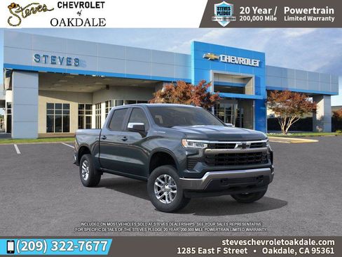 New 2026 Chevrolet Silverado 1500 LT w/ Convenience Package II image 1
