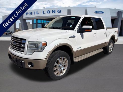 Used 2013 Ford F150 King Ranch w/ King Ranch Luxury Pkg image 1