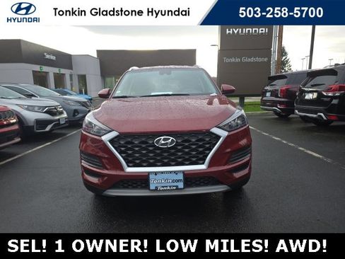 Used 2020 Hyundai Tucson SEL w/ Cargo Package image 4