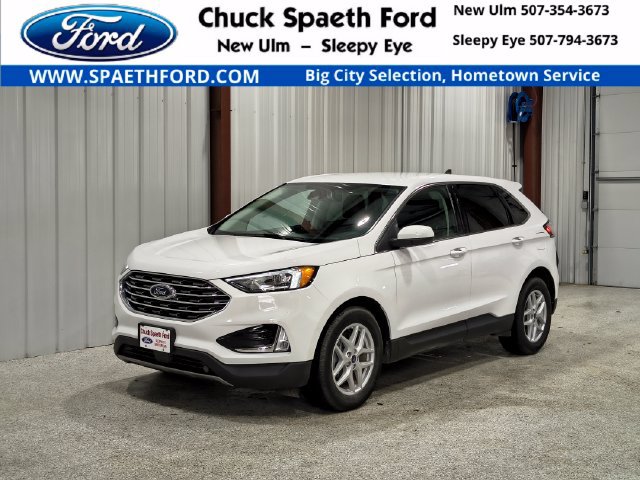 Used 2021 Ford Edge SEL w/ Convenience Package AWD/4WD image 1