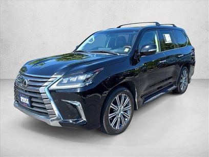 Used 2017 Lexus LX 570 4WD w/ Luxury Package