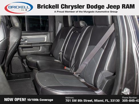 Used 2018 RAM 2500 Power Wagon w/ Leather & Luxury Group image 17