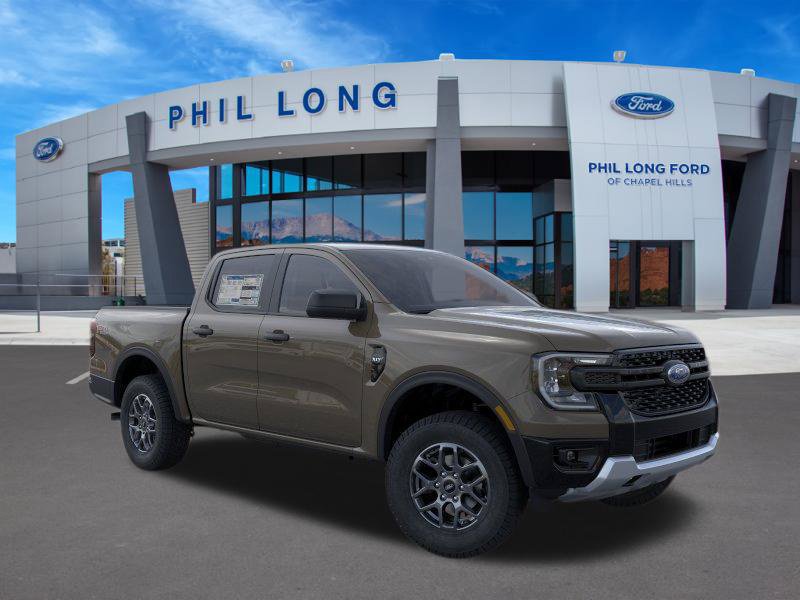 New 2026 Ford Ranger XLT w/ Equipment Group 301A High AWD/4WD image 8