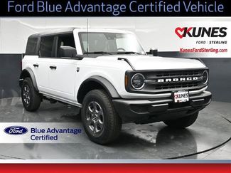 Certified 2025 Ford Bronco Big Bend AWD/4WD video 1