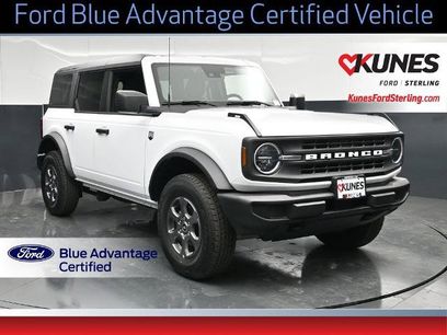 Certified 2025 Ford Bronco Big Bend