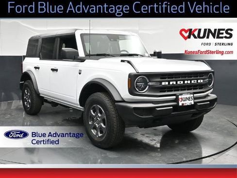 Certified 2025 Ford Bronco Big Bend AWD/4WD image 1