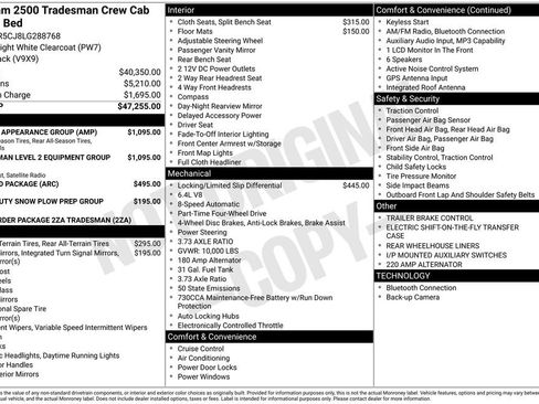 Used 2020 RAM 2500 Tradesman image 32