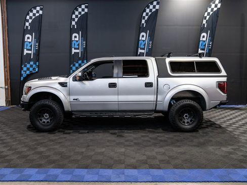 Used 2011 Ford F150 Raptor w/ SVT Exterior Graphics Pkg AWD/4WD image 2