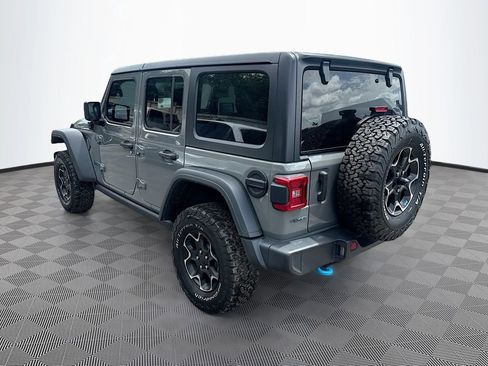 Used 2023 Jeep Wrangler Unlimited Rubicon 4xe w/ Cold Weather Group AWD/4WD image 8
