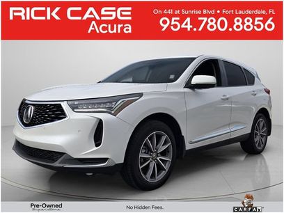 Certified 2022 Acura RDX FWD w/ Technology Package