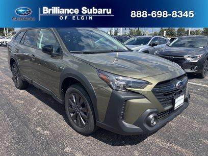 New 2025 Subaru Outback Onyx Edition XT