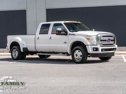 Used 2015 Ford F350 Platinum AWD/4WD image 12