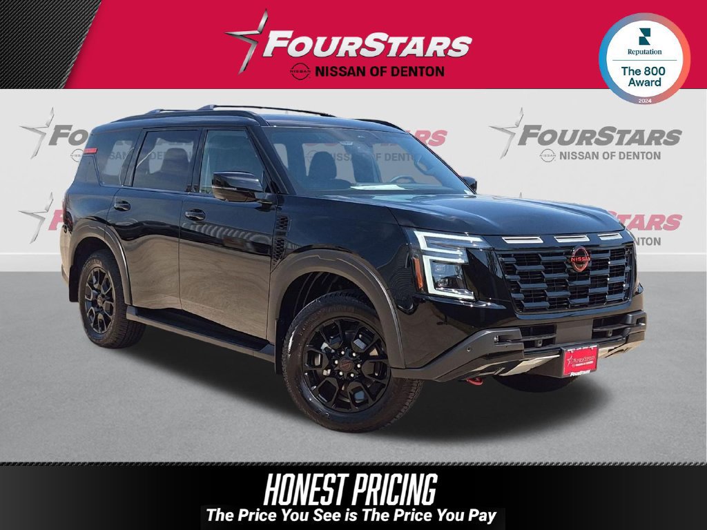 New 2026 Nissan Armada PRO-4X AWD/4WD image 1