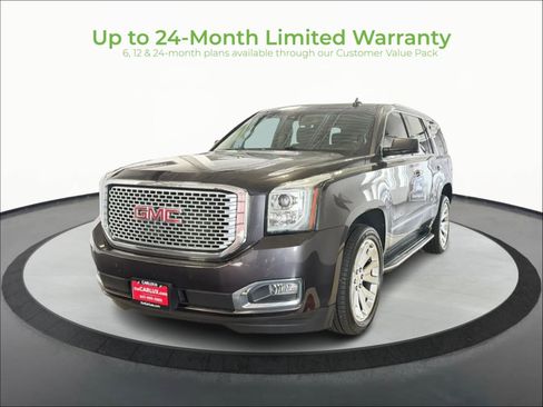 Used 2017 GMC Yukon Denali w/ Open Road Package AWD/4WD image 3