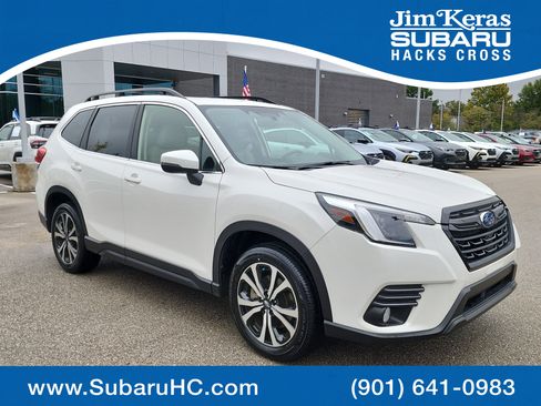 Used 2023 Subaru Forester Limited image 1