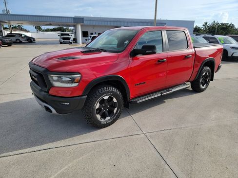 Used 2023 RAM 1500 Rebel w/ Rebel Level 1 Equipment Group AWD/4WD image 1