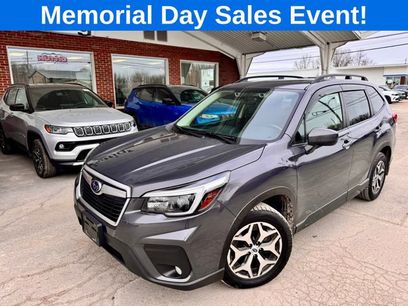 Used 2021 Subaru Forester Premium