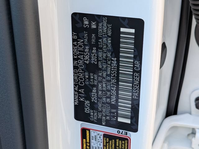 New 2026 Kia K5 GT-Line w/ GT-Line Red Interior Package FWD image 27