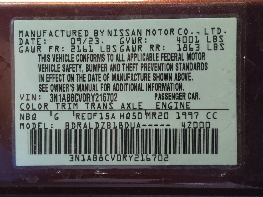 Used 2024 Nissan Sentra SV FWD image 33