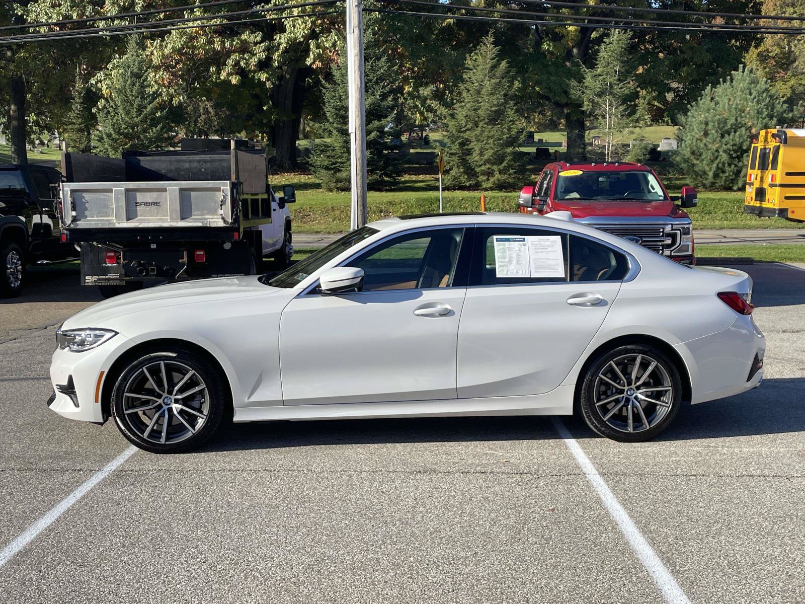 Used 2022 BMW 330i xDrive Sedan w/ Driving Assistance Package AWD/4WD image 6