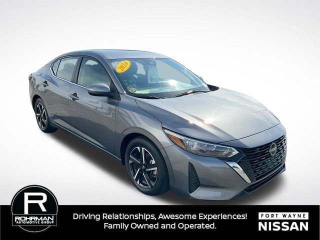 Used 2024 Nissan Sentra SV FWD image 5