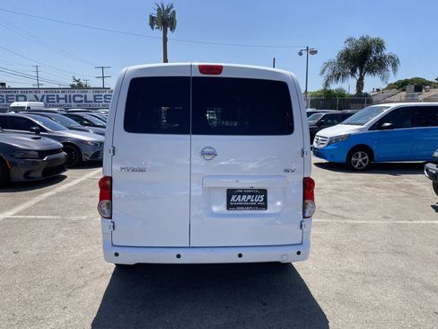 Used 2021 Nissan NV200 SV w/ Sliding Door Glass Package FWD image 8