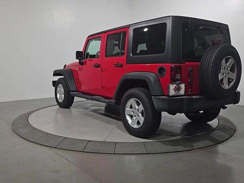 Used 2016 Jeep Wrangler Unlimited Sport w/ Quick Order Package 24S AWD/4WD image 3
