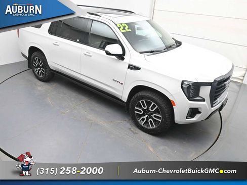 Used 2022 GMC Yukon XL AT4 w/ Max Trailering Package AWD/4WD image 26