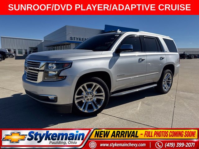 Used 2016 Chevrolet Tahoe LTZ AWD/4WD image 1