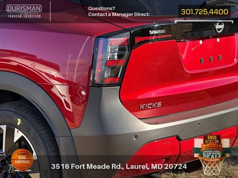 New 2025 Nissan Kicks SV w/ Illumination Package image 5