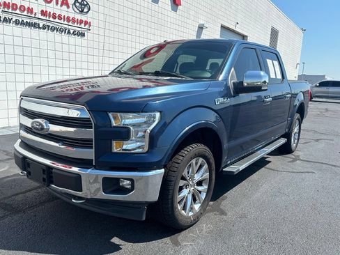 Used 2017 Ford F150 Lariat AWD/4WD image 1
