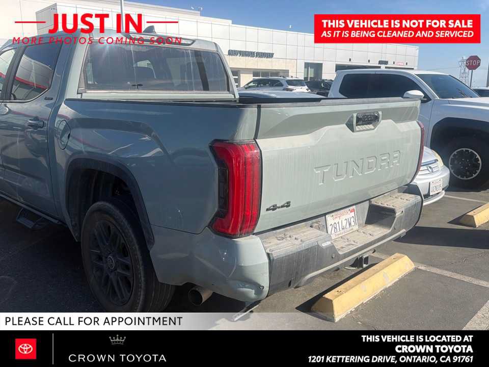 Used 2024 Toyota Tundra Limited AWD/4WD image 6
