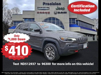 Used 2022 Jeep Cherokee Trailhawk