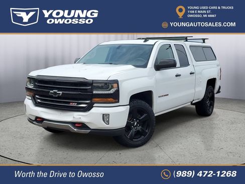 Used 2017 Chevrolet Silverado 1500 LT w/ Redline Edition AWD/4WD image 1